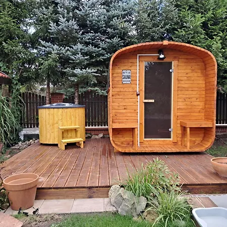 Dom Z Sauna I Jacuzzi- Na Wylacznosc Lub Pokoje 5* Serock
