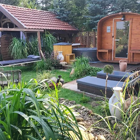 Panzió Dom Z Sauna I Jacuzzi- Na Wylacznosc Lub