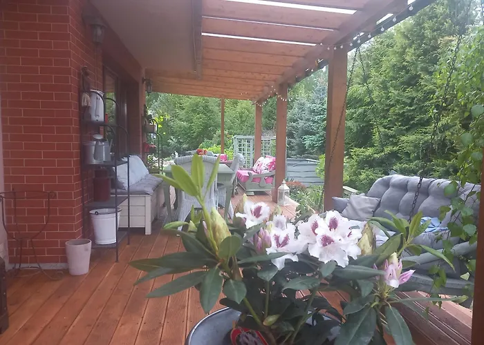 Dom Z Sauna I Jacuzzi- Na Wylacznosc Lub Pokoje Bed & Breakfast