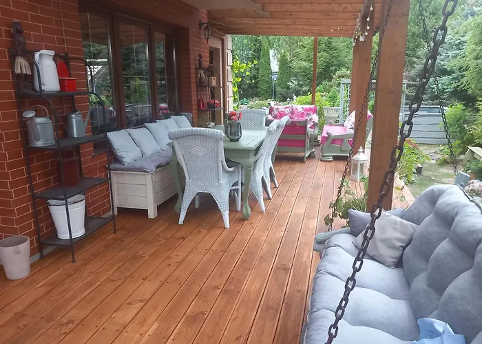 Bed & Breakfast Dom Z Sauna I Jacuzzi- Na Wylacznosc Lub Pokoje