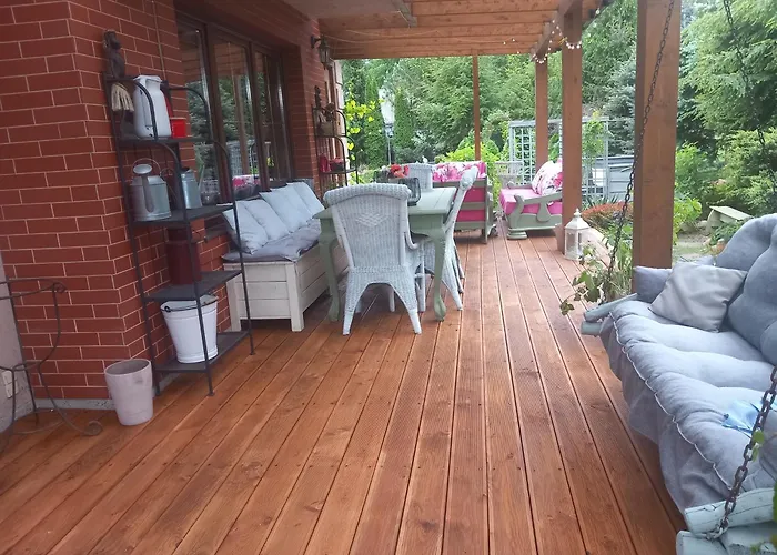 Bed & Breakfast Dom Z Sauna I Jacuzzi- Na Wylacznosc Lub Pokoje